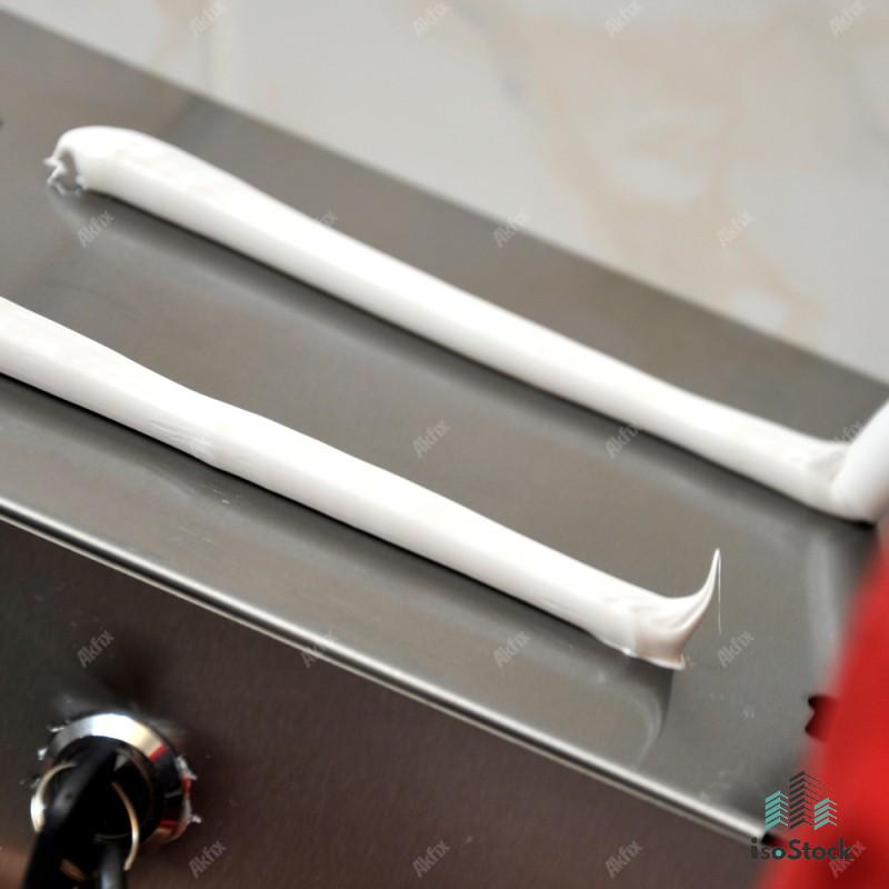 Akfix High Tack Adeziv cu fixare rapidă, alb, 290ml