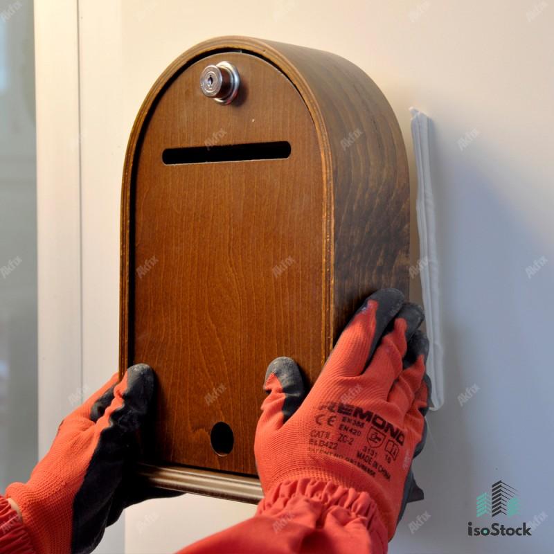 Akfix High Tack Adeziv cu fixare rapidă, alb, 290ml