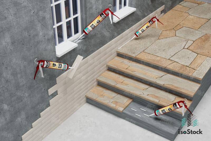 Akfix High Tack Adeziv cu fixare rapidă, alb, 290ml