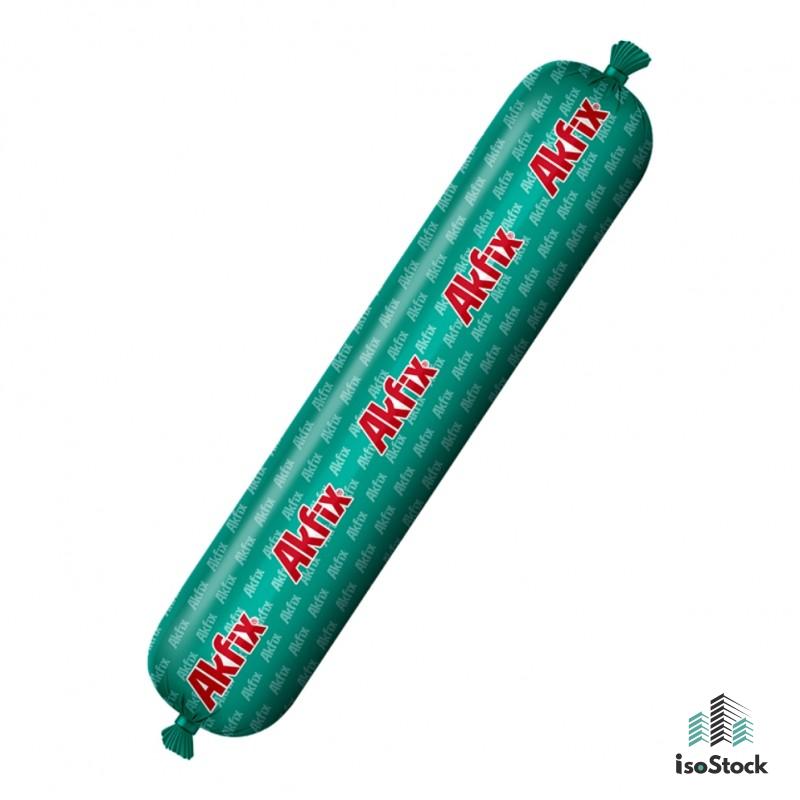 Akfix P635 Etanșant poliuretanic pentru construcții Alb, 600 ml