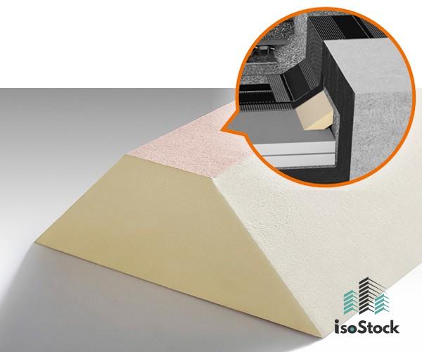 BauderPIR M TKL Scafă pentru hidroizolație