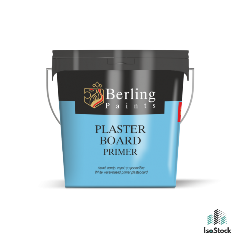 Berling Amorsă albă pentru interior, glet/rigips 10l