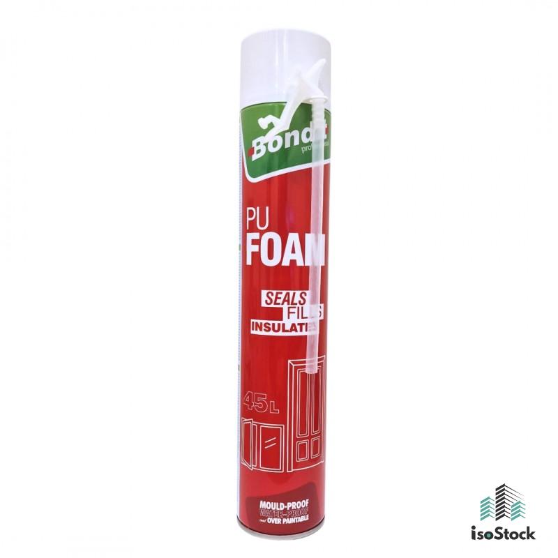 Bondit FBD11 Spuma poliuretanică multifuncțională, aplicare cu pai, 750ml