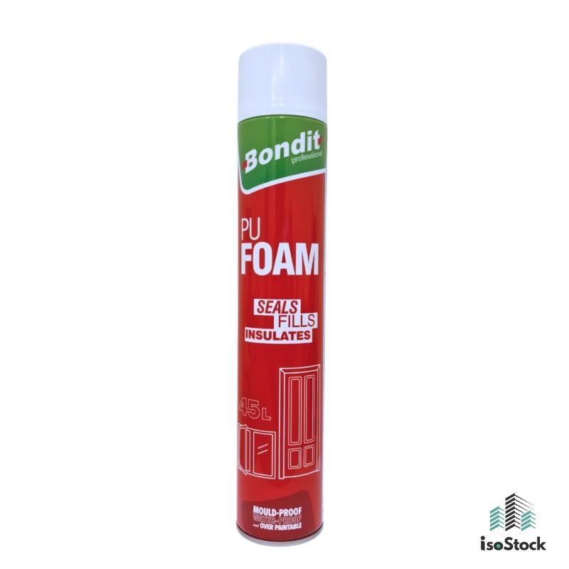 Bondit FBD11 Spuma poliuretanică multifuncțională, aplicare cu pai, 750ml
