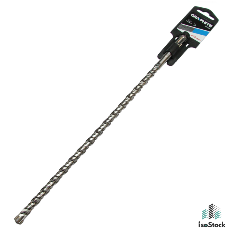 Burghiu beton/zidarie SDS PLUS 10x210mm tip S4 GRAPHITE 57H426