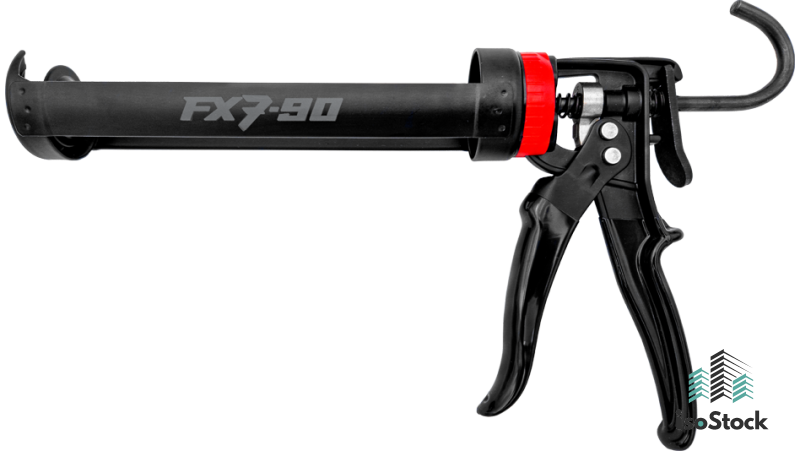 Pistol de silicon IRION FX7-90, 310ml