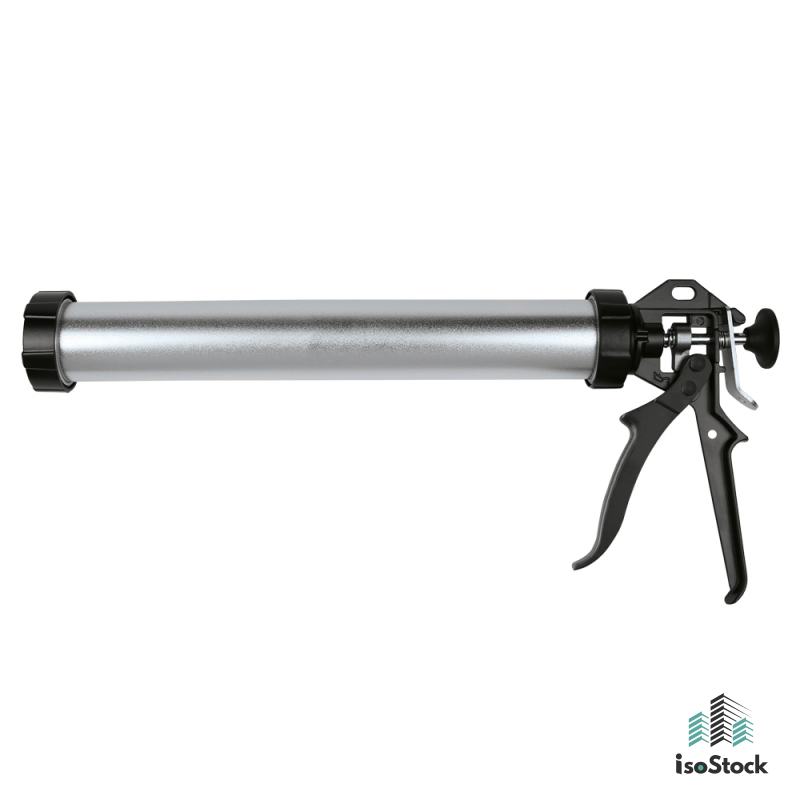 Pistol din aluminiu IRION pentru silicon tip salam