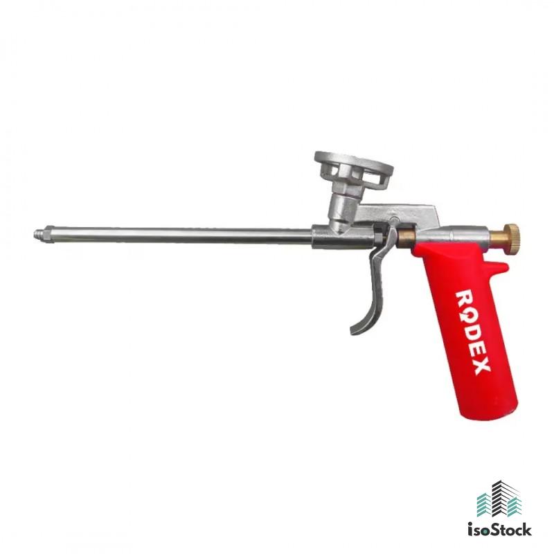 Pistol pentru spumă poliuretanică Rodex FG02, ergonomic, 175×302 mm