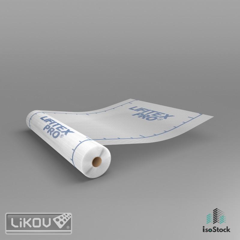 Plasă fibră de sticlă PREMIUM, LIFITEX PRO 165, 165g/mp, 50mp/rolă