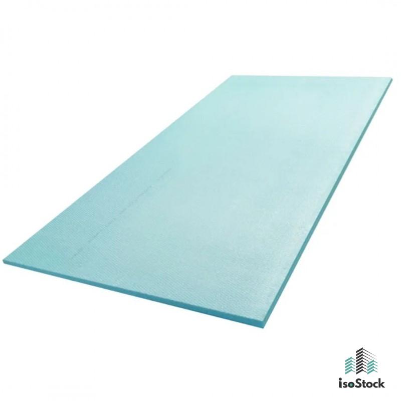 Polistiren extrudat XPS Fibrostir G/SV, 2cm cant drept, 15m2