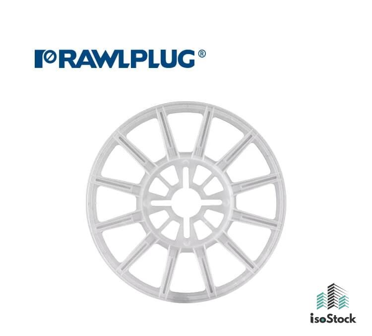 R-KWL - Flanșă universală Rawlplug pentru vată minerală 140mm, 200buc