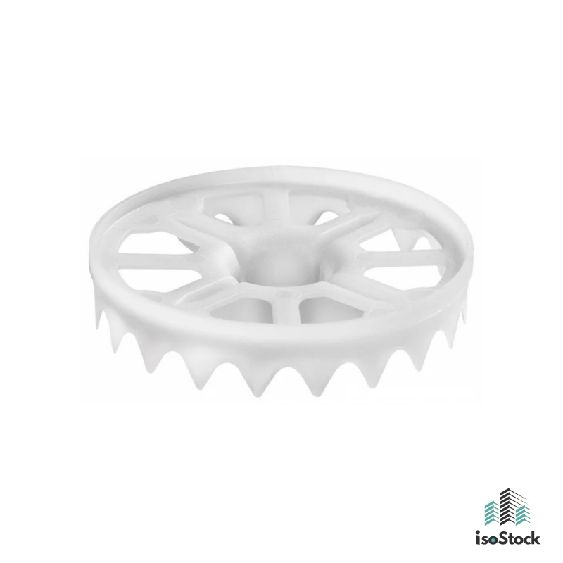 R-KWX Flanșă de fixare a izolației cu perforator 63mm cutie 100buc.