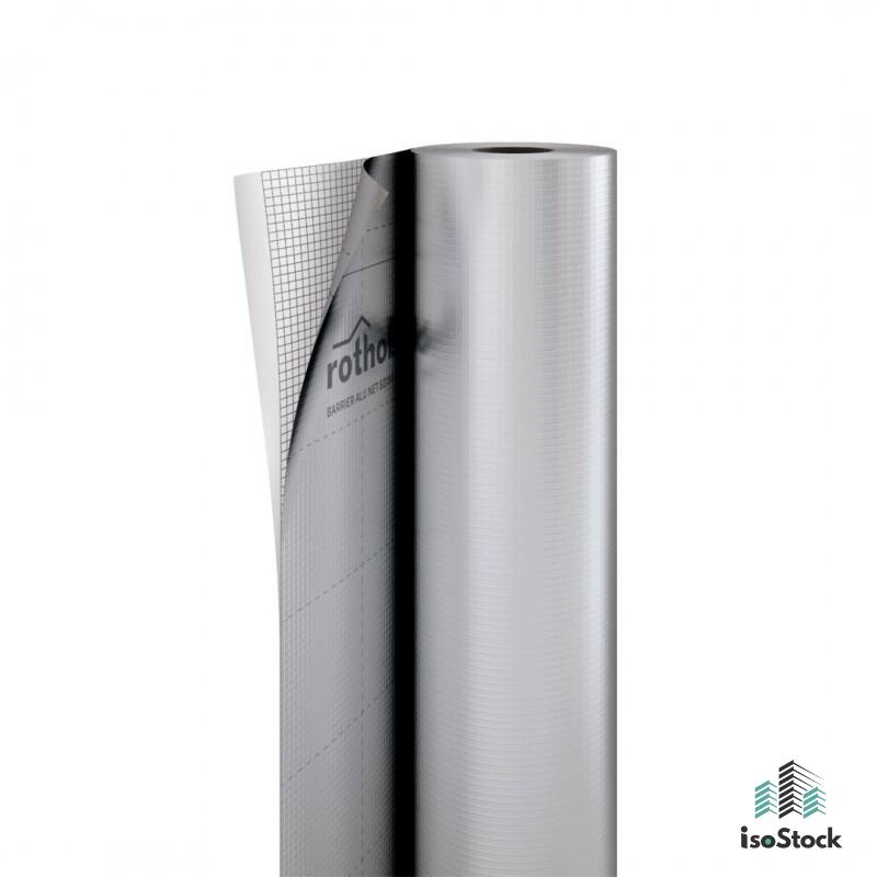 Rothoblaas Barrier Alu Net SD 150, Bariera de vapori - 75 mp