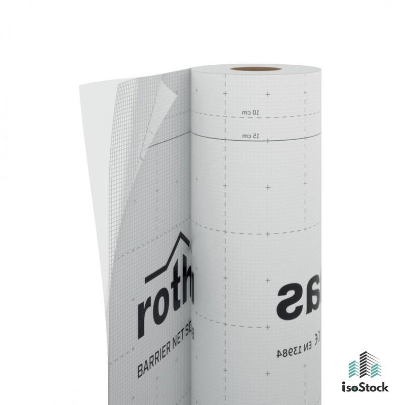 Rothoblaas Barrier Net SD40, Bariera de vapori, 75 mp