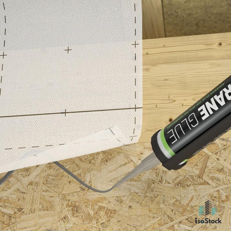 Rothoblaas MEMBRANE GLUE Adeziv pentru membrane și bariere de vapori, baton 600 ml