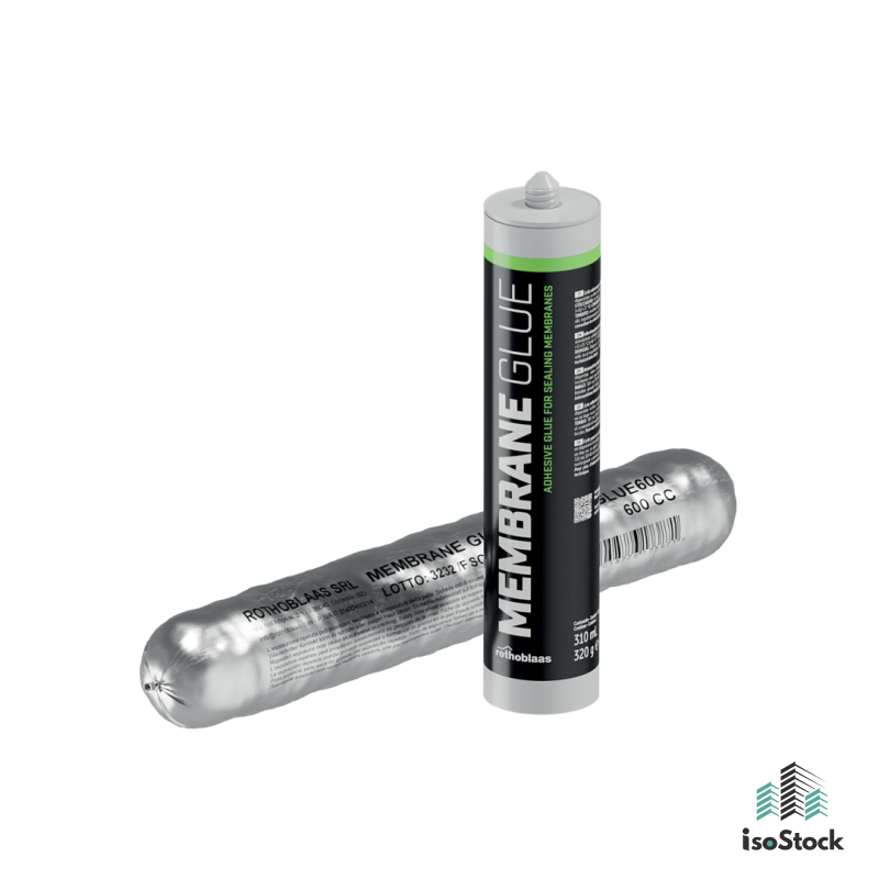 Rothoblaas MEMBRANE GLUE Adeziv pentru membrane și bariere de vapori, baton 600 ml