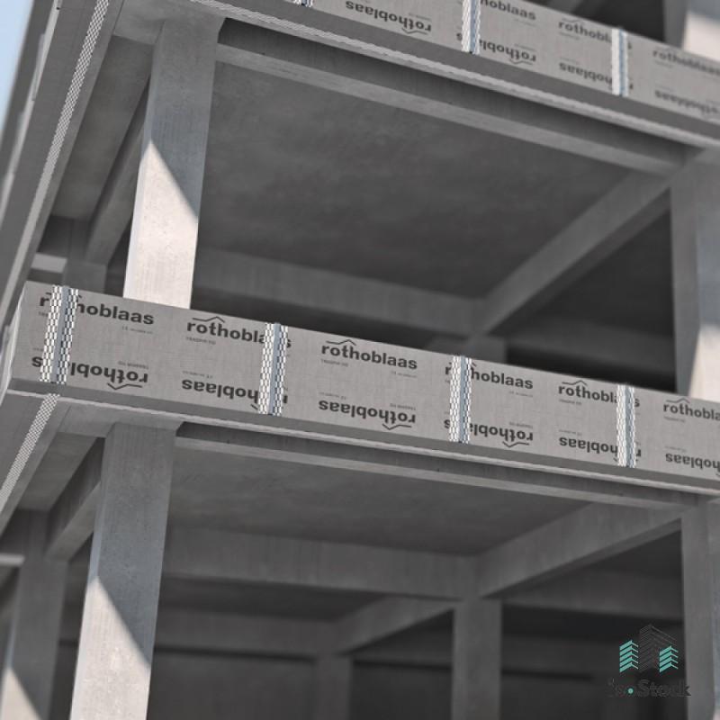 Rothoblaas Traspir 110, Membrana permeabila la vapori, montare la exterior, 75 mp