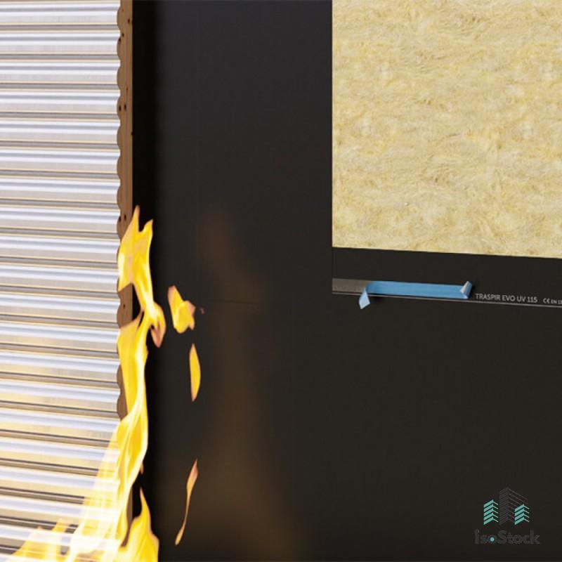 Rothoblaas Traspir EVO UV 115, Membrana permeabila la vapori, montare la exterior, 75 mp 