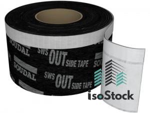 Soudal SWS Extra 70mm x 30ml, Banda etanșare ferestre și uși, exterior