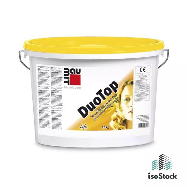 Tencuială decorativa BAUMIT DuoTop 2R 25kg