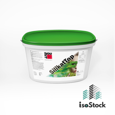 Tencuială decorativa BAUMIT SilikatTop 1.5k 25kg