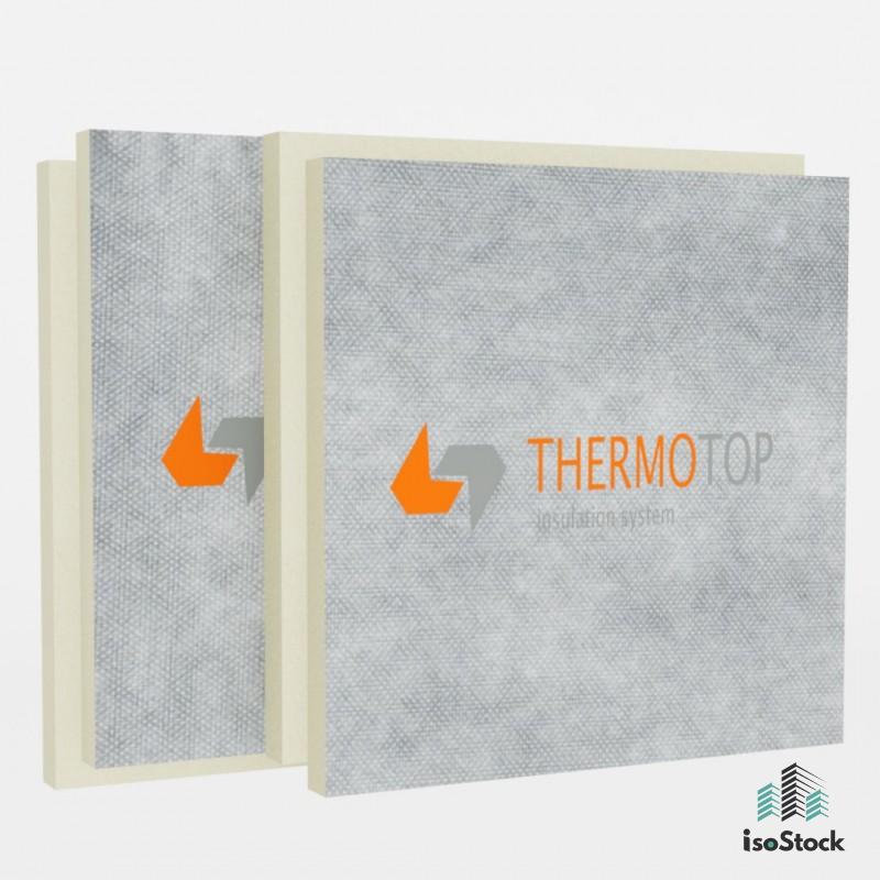 THERMOTOP PIR 100mm DV/DV 2400/1200mm, falț L