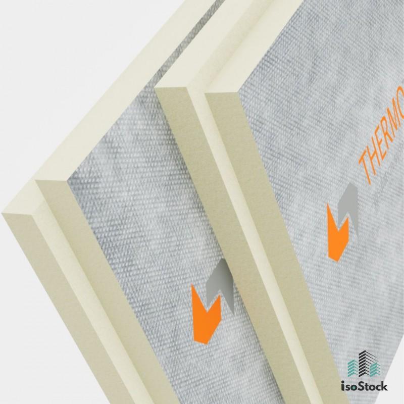 THERMOTOP PIR 100mm DV/DV 2400/1200mm, falț L