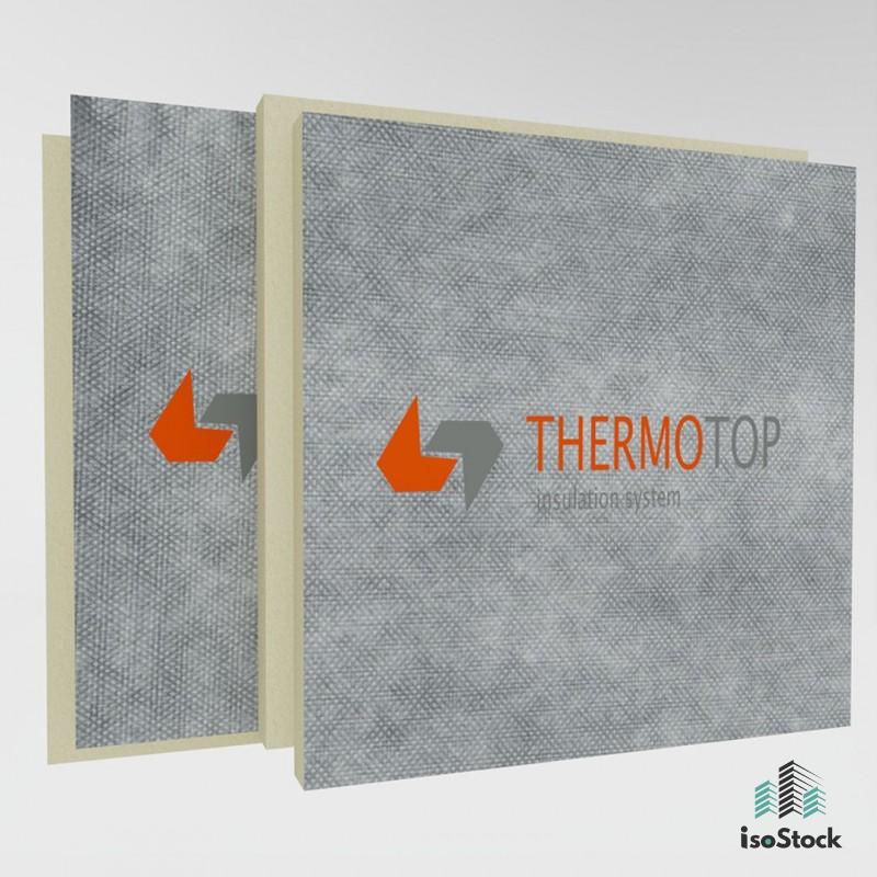 THERMOTOP PIR 120mm DV/DV 1200/1200mm, falț L