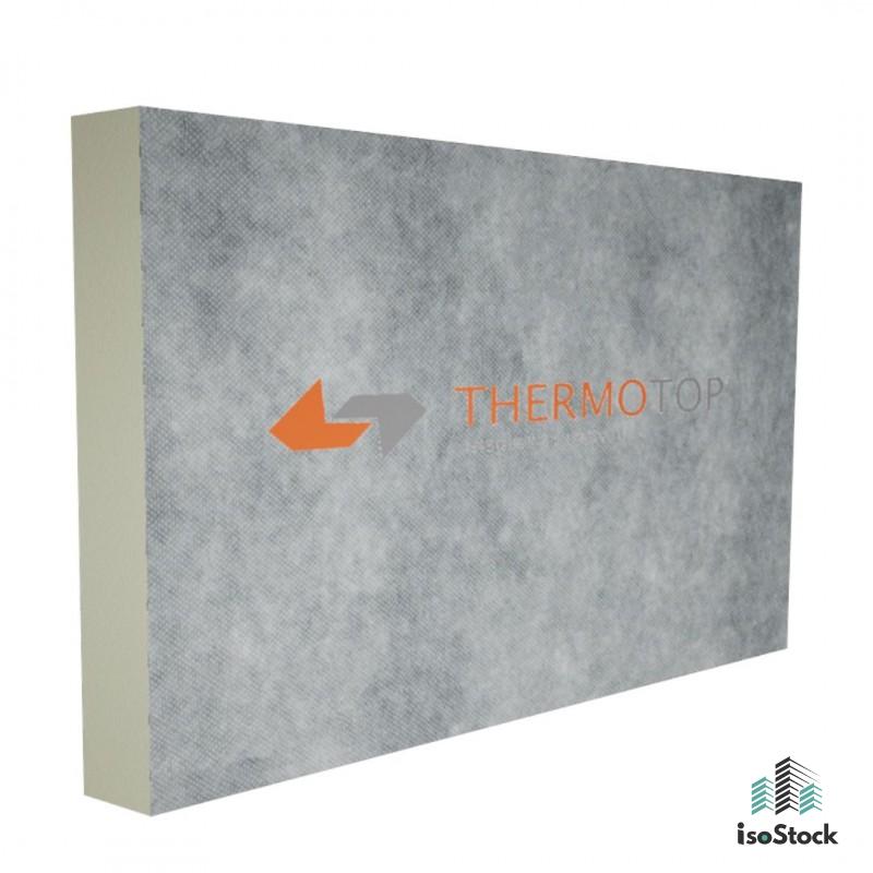 THERMOTOP PIR 30mm DV/DV 2400/1200mm, falț drept