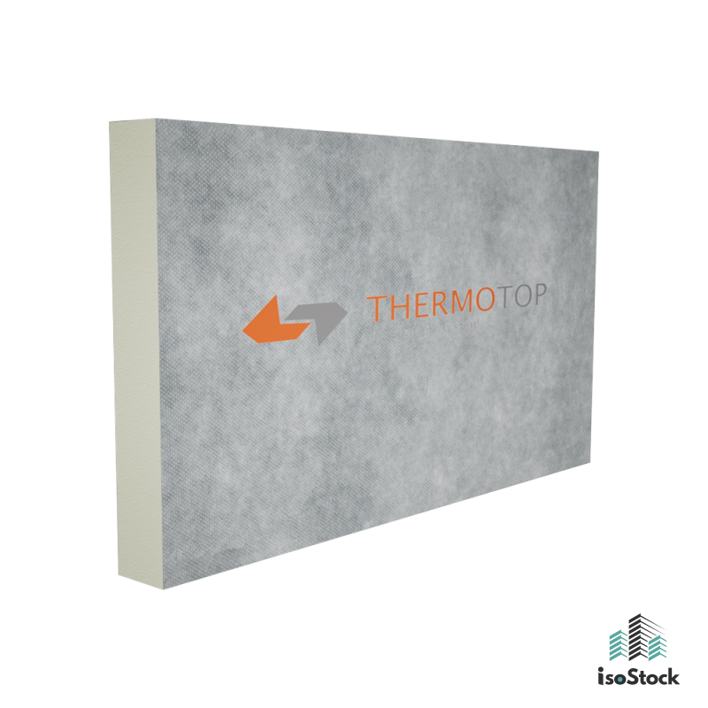 THERMOTOP PIR 50mm DV/DV 2400/1200mm, cant drept