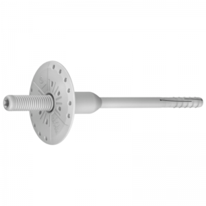 Rawlplug R-TFIX-8S-155 – Diblu premium cu cui metalic pentru termoizolație, 8 x 155 mm, cutie 200 buc