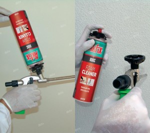 Akfix 800C Agent de curățare spumă poliuretanică, 500ml