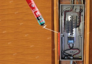 Akfix 820P B1 Spumă Poliuretanică Ignifugă Profesională, aplicare cu pai, 750mp