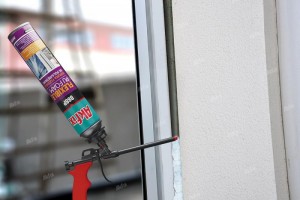 Akfix 888P Spumă poliuretanică flexibilă, aplicare cu pistol, 750ml