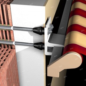 Akfix C900  Ancoră chimică poliester pentru fixări structurale, 300 ml