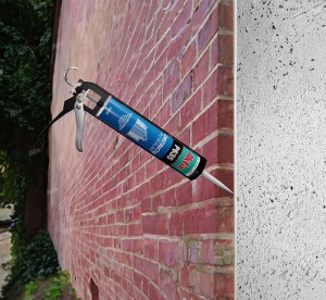 Akfix P635 Etanșant poliuretanic pentru construcții Gri, 600 ml