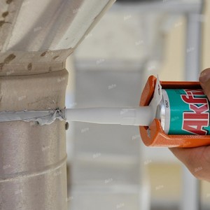 Akfix P645 Silicon etanșant pentru metale, gri 310ml