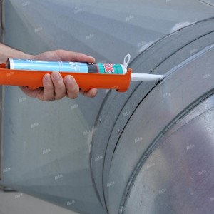 Akfix P645 Silicon etanșant pentru metale, gri 310ml