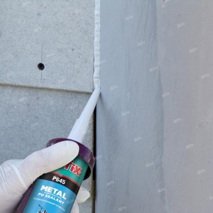 Akfix P645 Silicon etanșant pentru metale, gri 310ml