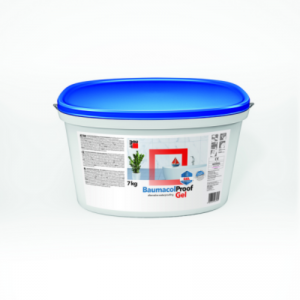 Baumit Baumacol Proof Gel – hidroizolație lichidă pentru băi și dușuri, 7 kg