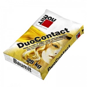 Baumit DuoContact  Adeziv și masă de șpaclu pentru plăci termoizolante, 25 kg