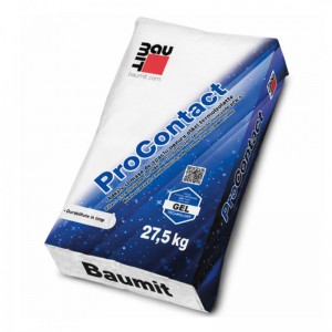 Baumit ProContact  Adeziv și masă de șpaclu minerală pentru plăci termoizolante, 27,5 kg 