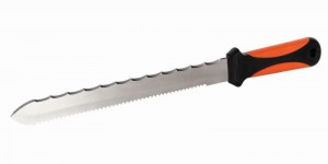 Cuțit profesional pentru tăiat vată minerală și polistiren – 41,5 cm