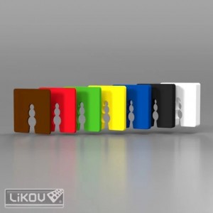 Distanțieri PVC profil soclu 2-15mm