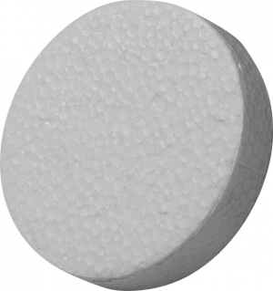 Dop polistiren alb Klimas, 67 x 17 mm, 100buc/set