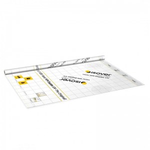 Isover Vario KM Duplex - Membrană barieră de vapori inteligentă cu SD variabil, 60 m²