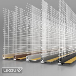 Profi conexiune tâmplărie cu plasă, 2.4ml, gri sobolan 7005