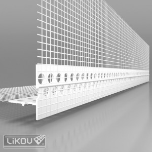 Profil picurător invizivil cu plasă 2m
