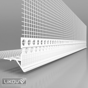 Profil picurător ranforsat invizivil cu plasă 2/2.5m