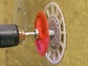 R-KWL - Flanșă universală Rawlplug pentru vată minerală 140mm, 200buc